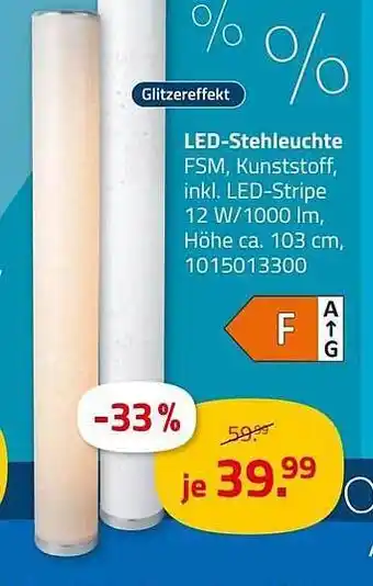 ROLLER Led-stehleuchte Angebot