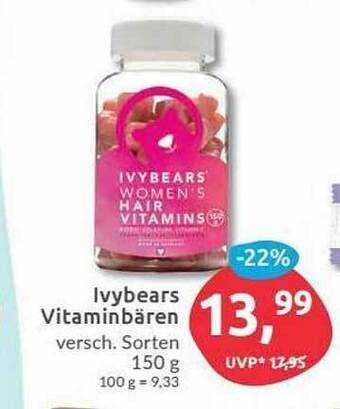 Budni Ivybears Vitaminbären Angebot