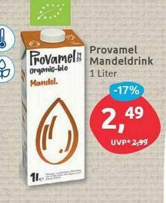 Budni Provamel Mandeldrink Angebot