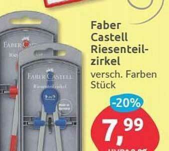 Budni Faber Castell Riesenteil-zirkel Angebot