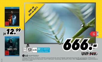 MEDIMAX Lg 65up75009lf Angebot