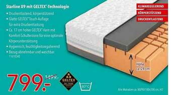 Schaffrath Starline X9 Mit Geltex-technologie Angebot