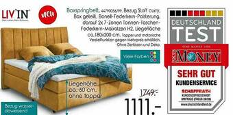 Schaffrath Liv'in Boxspringbett Angebot