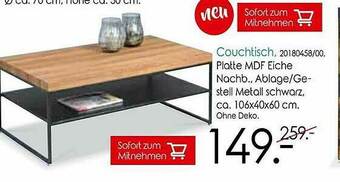 Schaffrath Couchtisch Angebot