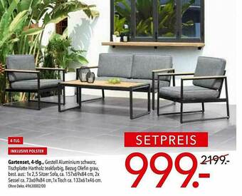 Schaffrath Gartenset, 4-tlg Angebot