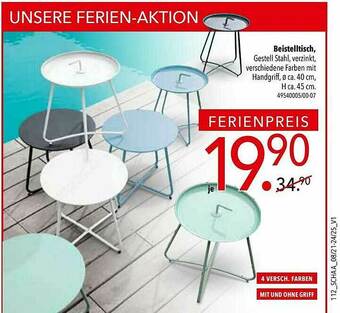 Schaffrath Beistelltisch Angebot