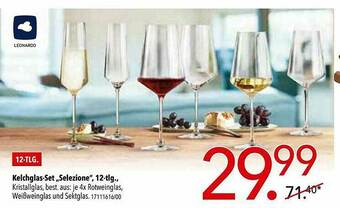 Schaffrath Leonardo Kelchglas-set „selezione” Angebot