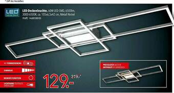 Schaffrath Led-deckenleuchte Angebot