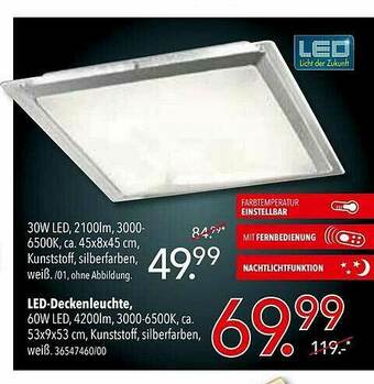 Schaffrath Led-deckenleuchte Angebot