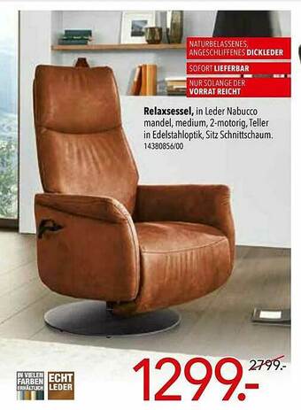 Schaffrath Relaxsessel Angebot