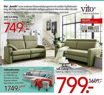 Schaffrath Vito „benefit” Angebot