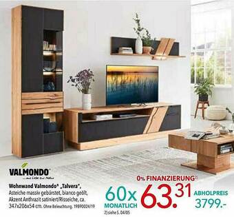 Schaffrath Wohnwand Valmondo „talvera” Angebot