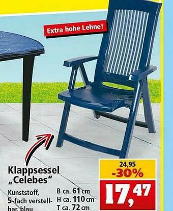 Thomas Philipps Klappsessel „celebes” Angebot