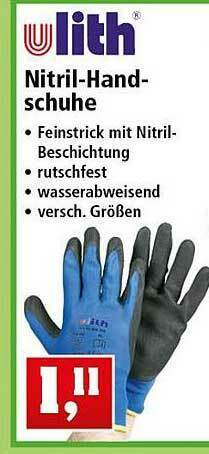 Thomas Philipps Nitril-hand-schuhe Ulith Angebot