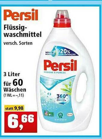 Thomas Philipps Persil Flüssig-waschmittel Angebot