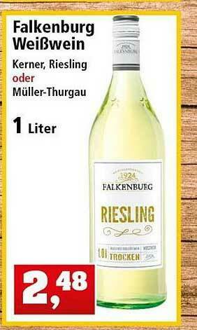 Thomas Philipps Falkenburg Weißwein Angebot