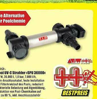 B1 Discount Baumarkt Pool Uv-c Strahler »spu 36000« Angebot