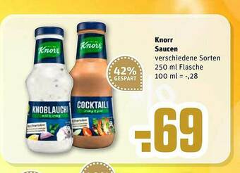 REWE Knorr Saucen Angebot