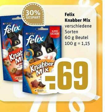 REWE Felix Knabber Mix Angebot