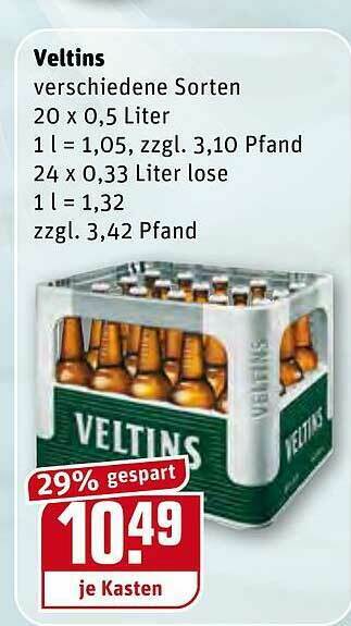 REWE Veltins Angebot