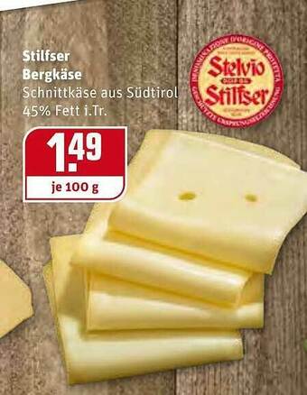 REWE Stilfser Hergkäse Angebot