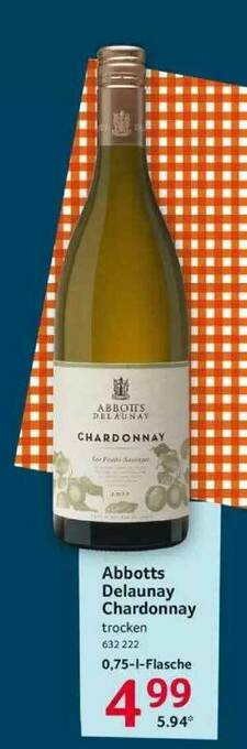 Selgros Abbots Delaunay Chardonnay Angebot