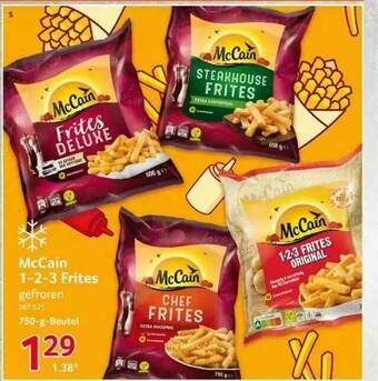 Selgros Mccain 1-2-3 Frites Angebot