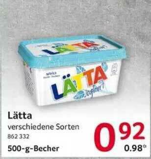 Selgros Lätta Angebot