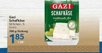 Selgros Gazi Schafkäse Angebot