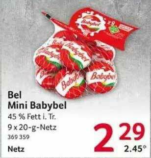 Selgros Bel Mini Babybel Angebot