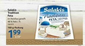 Selgros Salakis Tradition Feta Angebot