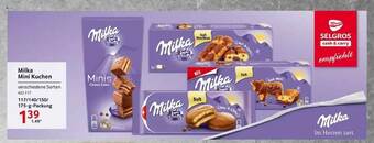 Selgros Milka Mini Kuchen Angebot