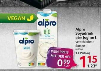 Selgros Alpro Soyadrink Oder Joghurt Angebot