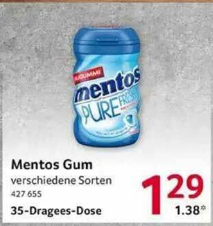 Selgros Mentos Gum Angebot