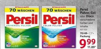 Selgros Persil Pulver, Gel Oder Discs Angebot