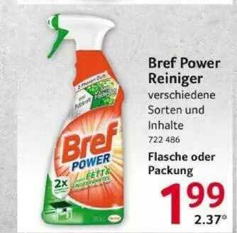 Selgros Bref Power Reiniger Angebot