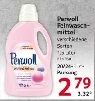 Selgros Perwoll Feinwaschmittel Angebot