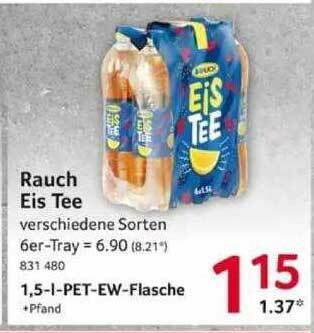 Selgros Rauch Eis Tee Angebot