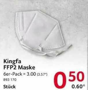 Selgros Kingfa Ffp2 Maske Angebot