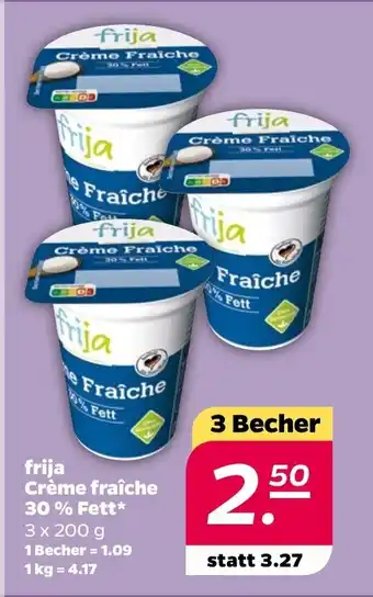 NETTO Frija Creme fraiche 3*200g Angebot