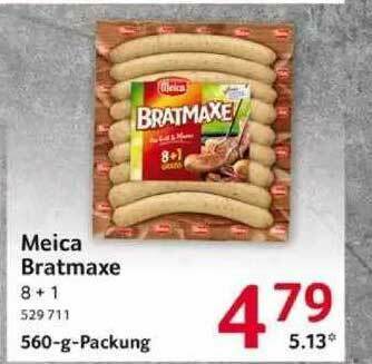 Selgros Meica Bratmaxe Angebot