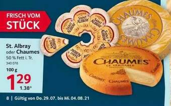 Selgros St. Albay Oder Chaumes Angebot