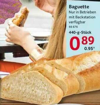 Selgros Baguette Angebot