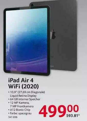 Selgros Ipad Air 4 Wifi (2020) Angebot