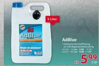 Selgros Adblue Angebot