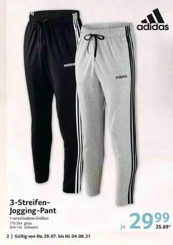 Selgros 3-streifen-jogging-pant Adidas Angebot