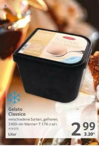 Selgros Gelato Classico Angebot