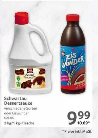 Selgros Schwartau Dessertsauce Angebot