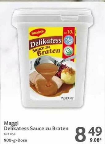 Selgros Maggi Delikatess Sauce Zu Braten Angebot