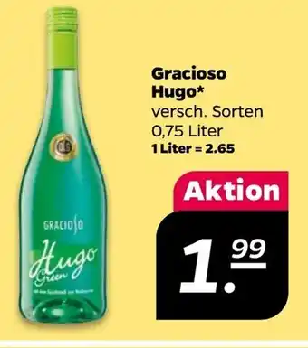 NETTO Gracioso Hugo 750ml Angebot